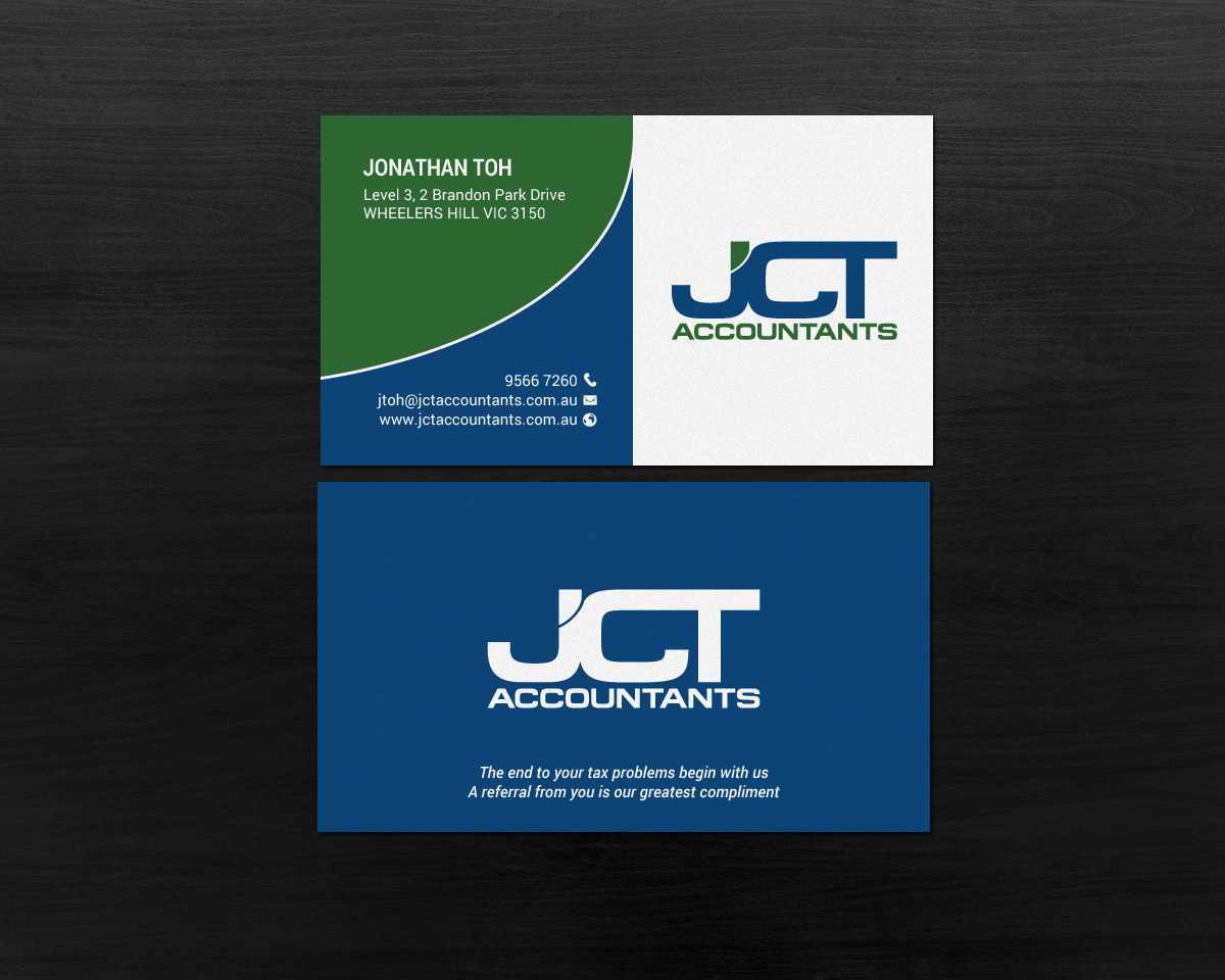 Business Card Design by chandrayaan.creative for this project | Design #18890648
