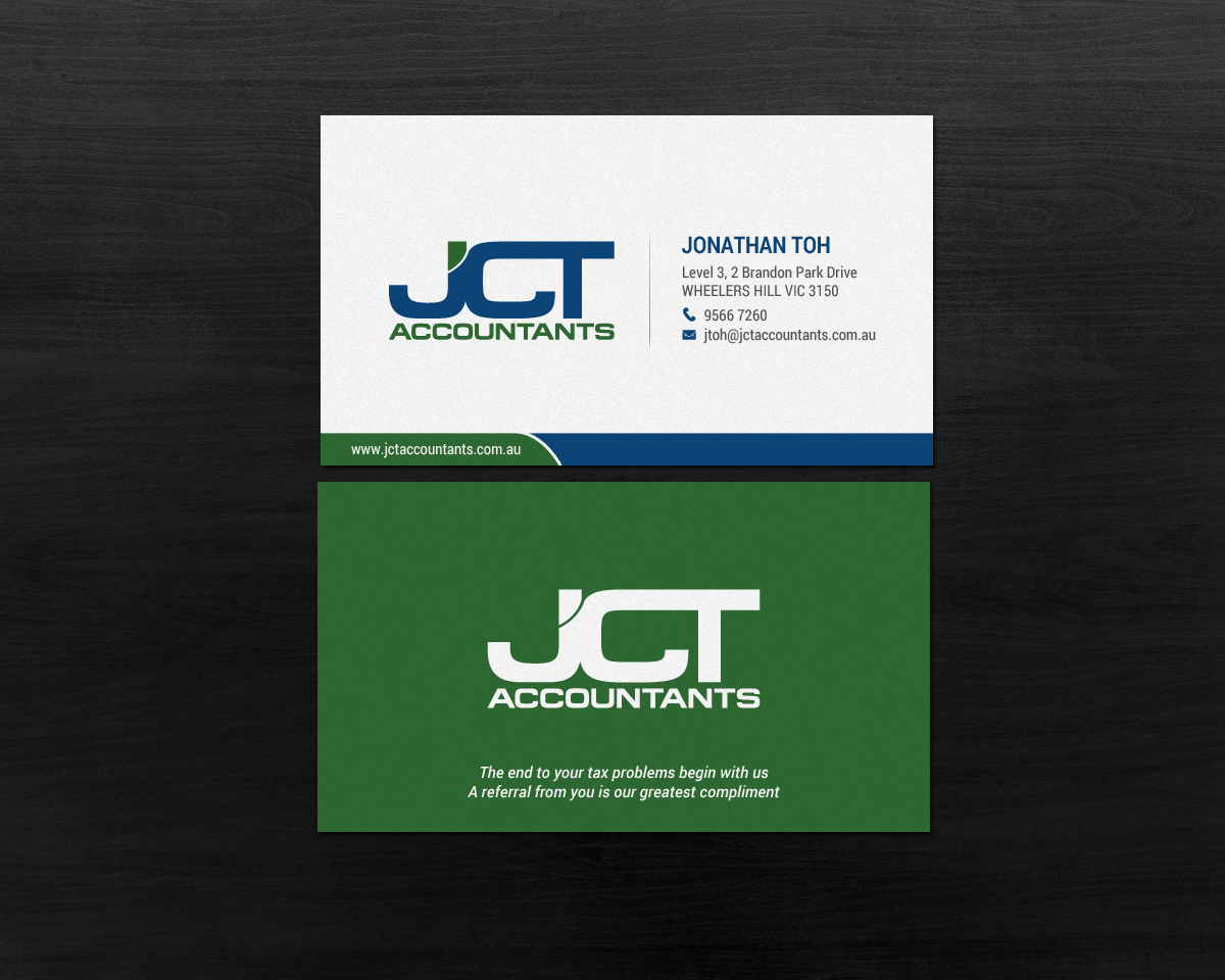 Business Card Design by chandrayaan.creative for this project | Design #18890649
