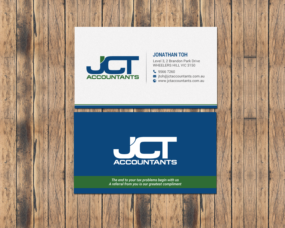 Business Card Design by chandrayaan.creative for this project | Design #18890650