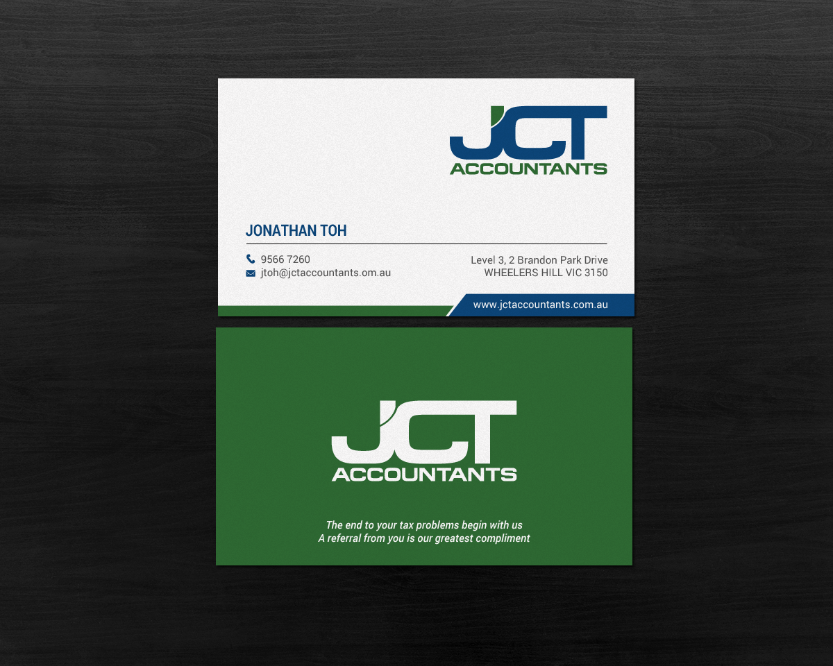 Business Card Design by chandrayaan.creative for this project | Design #18890651