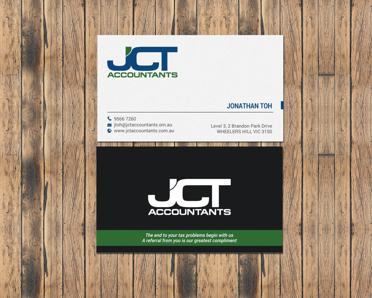 Business Card Design by chandrayaan.creative for this project | Design #18890652