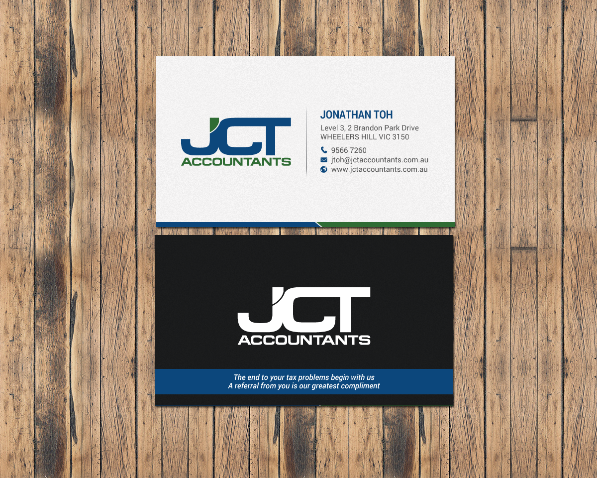 Business Card Design by chandrayaan.creative for this project | Design #18890653