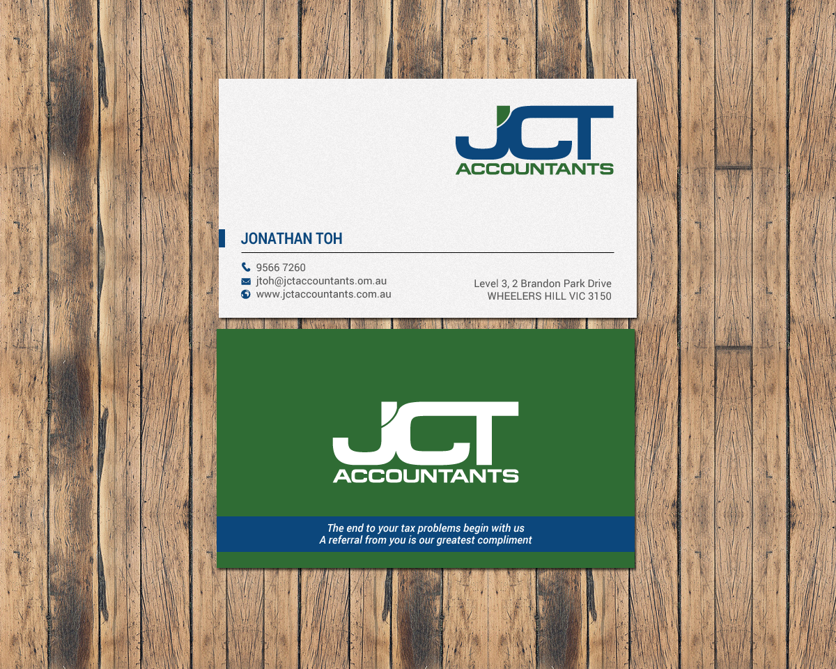 Business Card Design by chandrayaan.creative for this project | Design #18890654