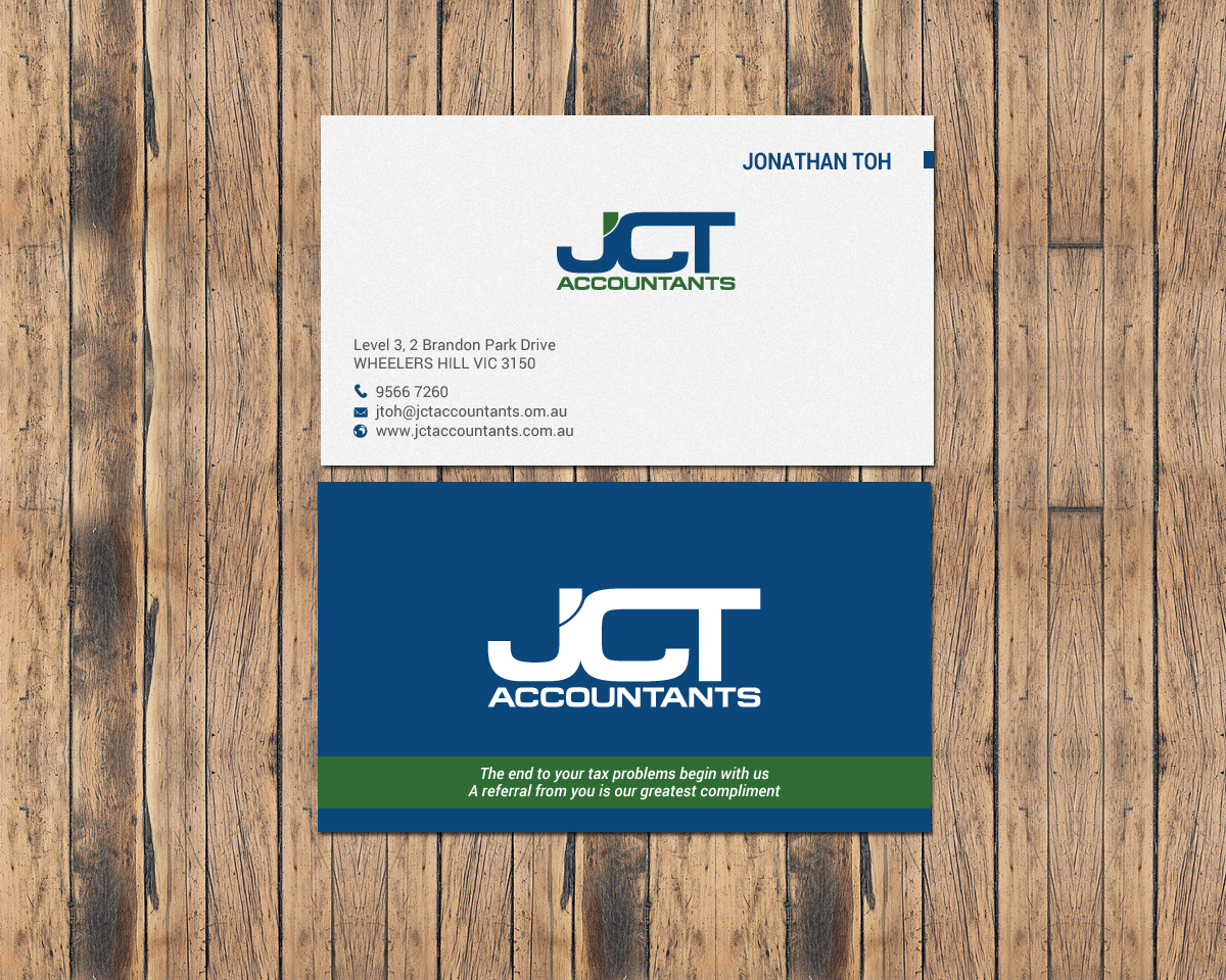 Business Card Design by chandrayaan.creative for this project | Design #18890658