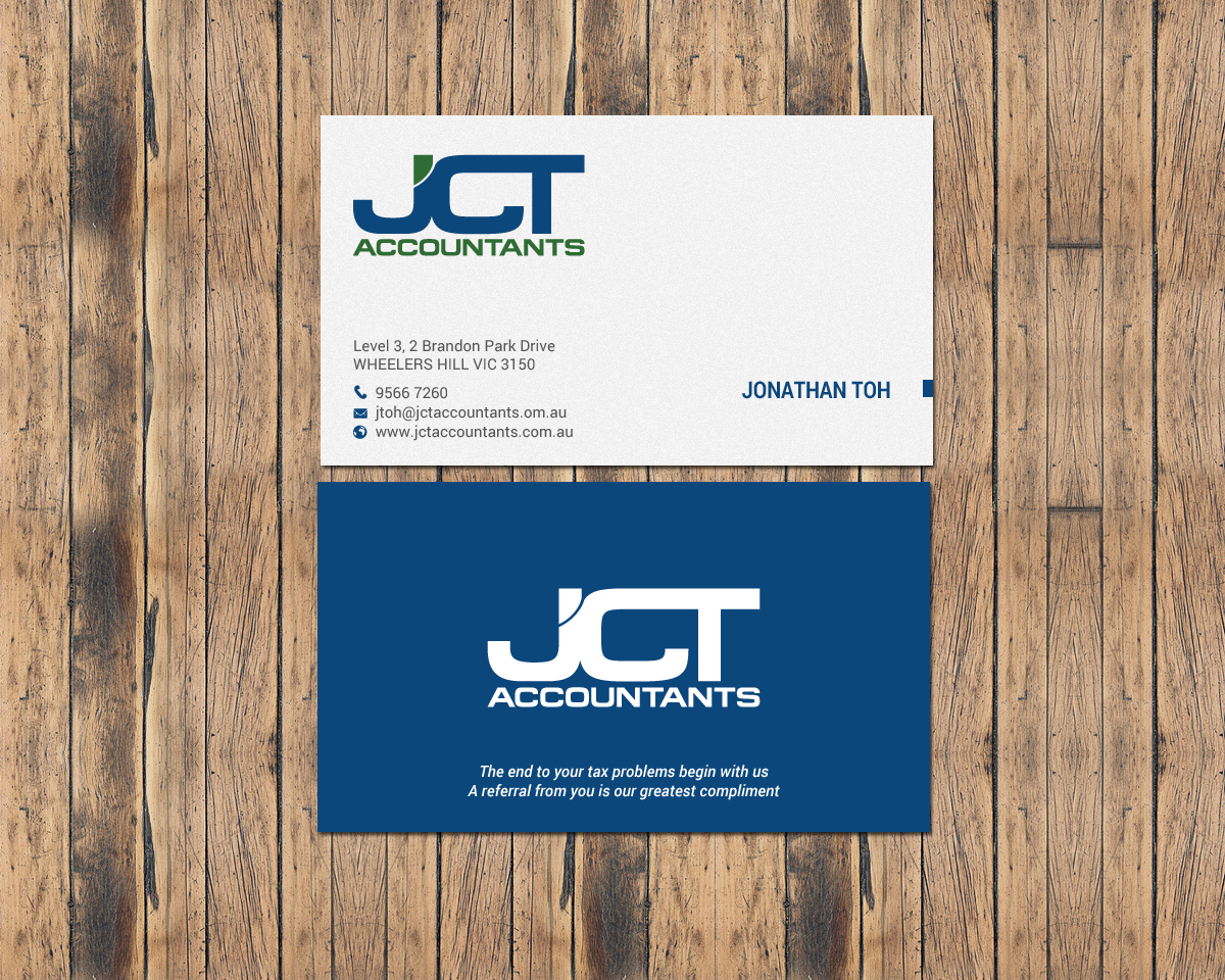 Business Card Design by chandrayaan.creative for this project | Design #18890660