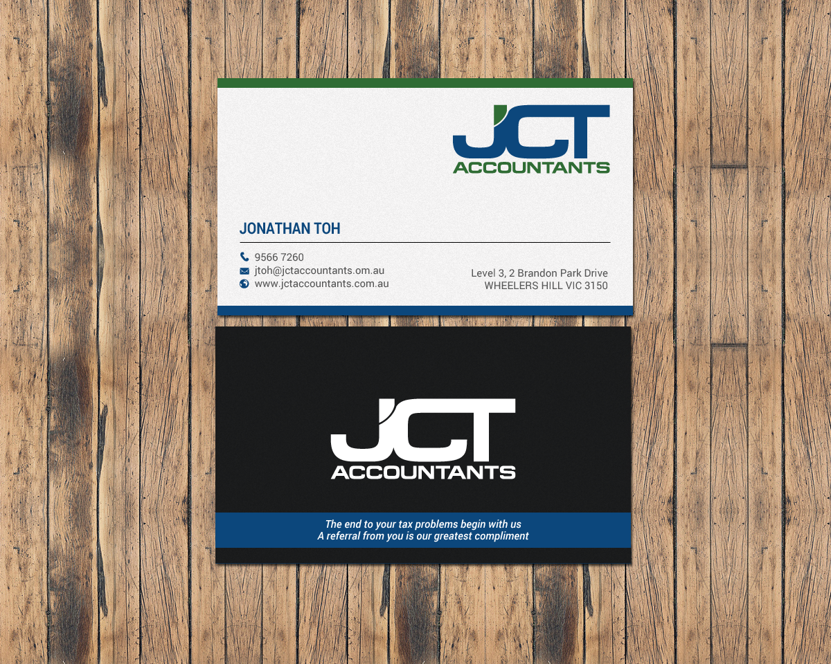Business Card Design by chandrayaan.creative for this project | Design #18890661