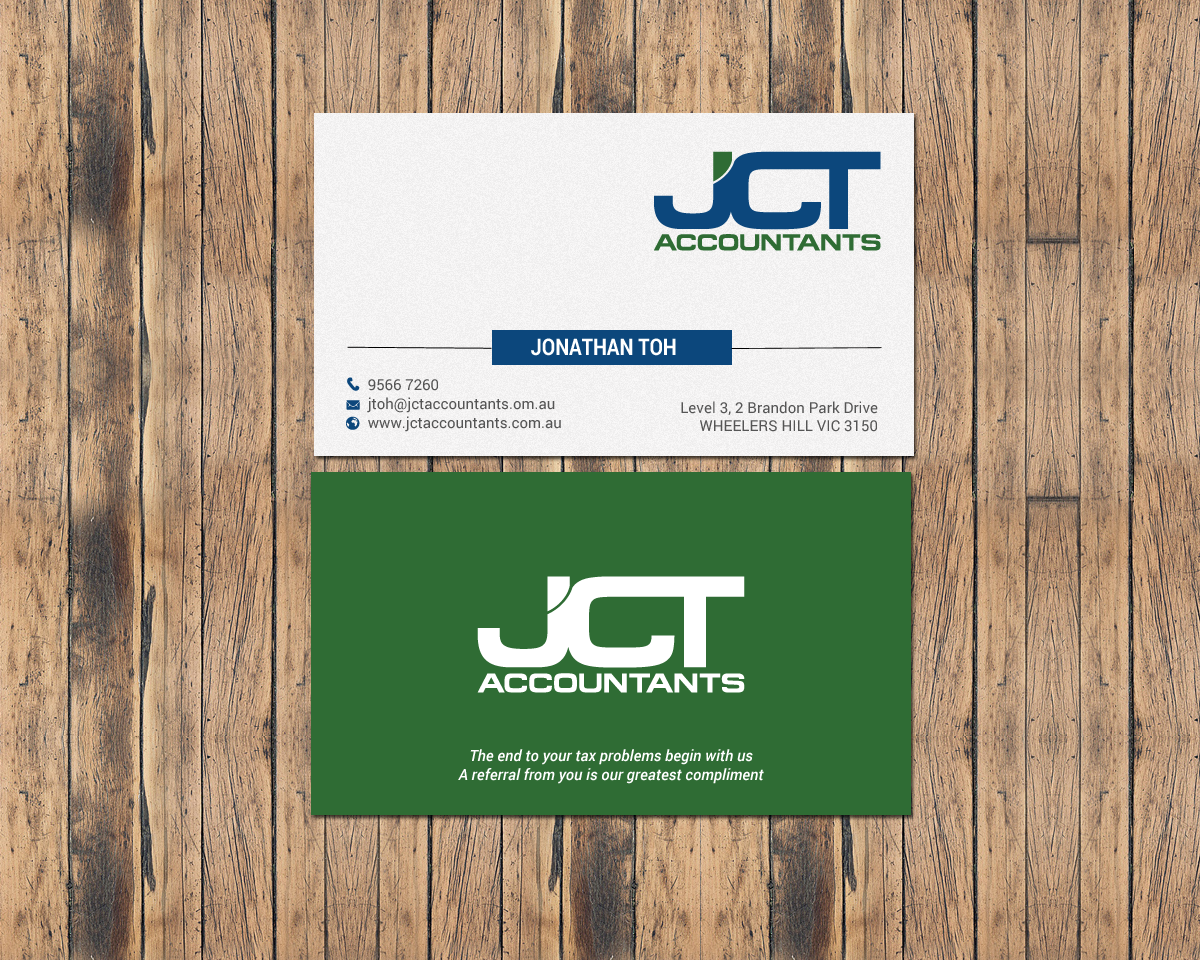 Business Card Design by chandrayaan.creative for this project | Design #18890663