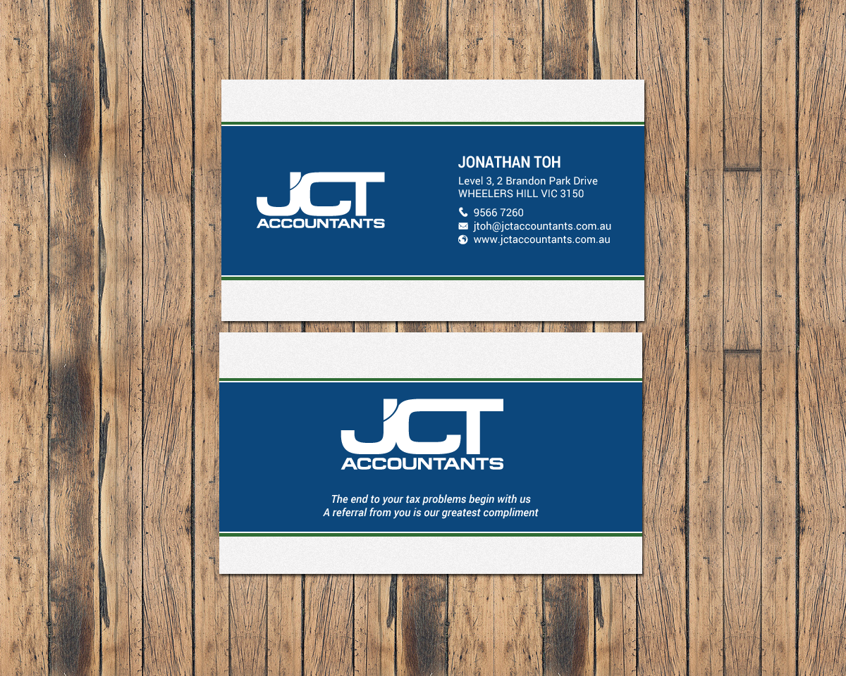 Business Card Design by chandrayaan.creative for this project | Design #18890664