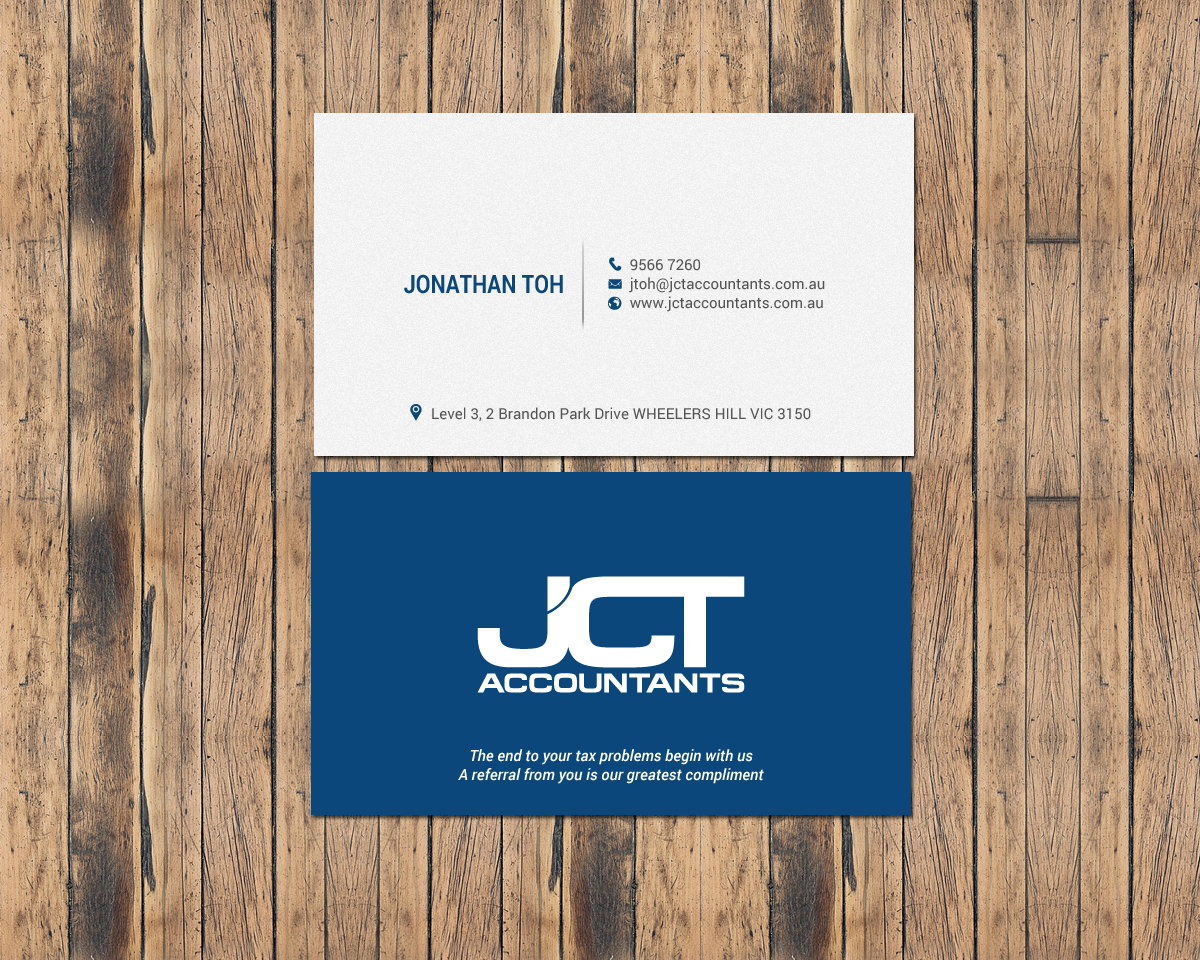 Business Card Design by chandrayaan.creative for this project | Design #18890696