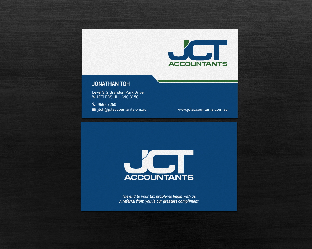 Business Card Design by chandrayaan.creative for this project | Design #18892004