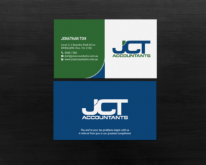 Business Card Design by chandrayaan.creative for this project | Design: #18892007