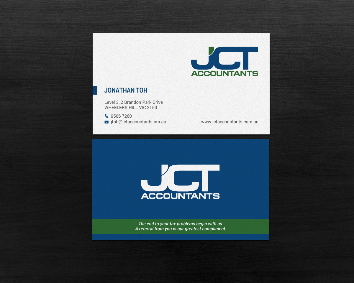 Business Card Design by chandrayaan.creative for this project | Design #18892008