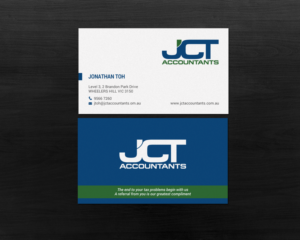 Business Card Design by chandrayaan.creative for this project | Design: #18892008