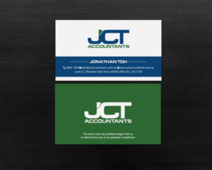Business Card Design by chandrayaan.creative for this project | Design: #18892011