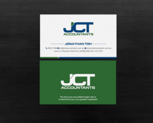Business Card Design by chandrayaan.creative for this project | Design: #18892012
