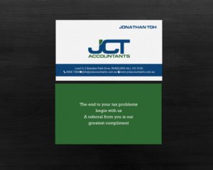 Business Card Design by chandrayaan.creative for this project | Design: #18892013
