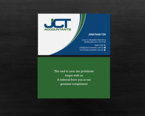 Business Card Design by chandrayaan.creative for this project | Design: #18892014