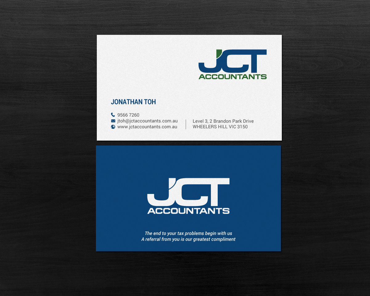 Business Card Design by chandrayaan.creative for this project | Design #18892022