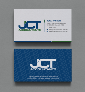 Business Card Design by chandrayaan.creative for this project | Design: #18892025
