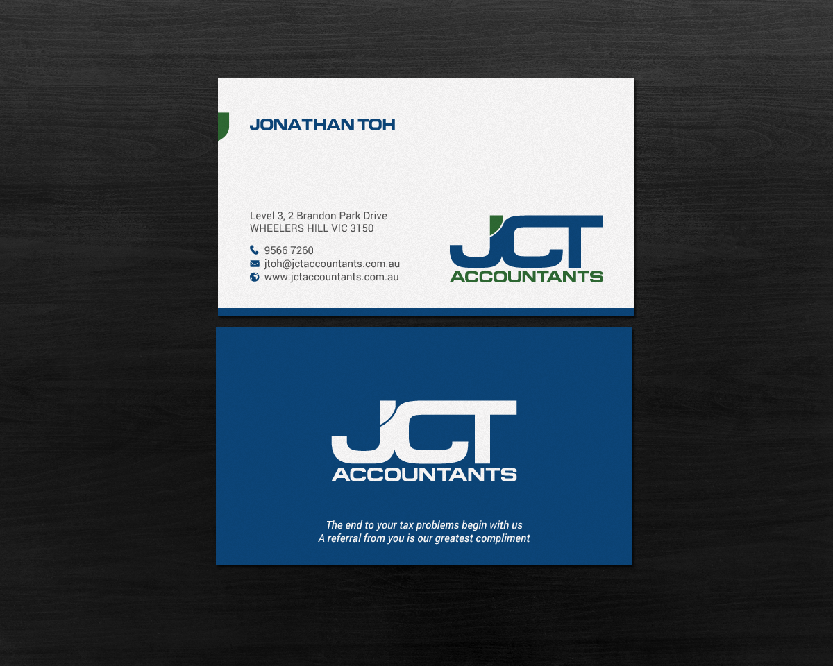 Business Card Design by chandrayaan.creative for this project | Design #18892026