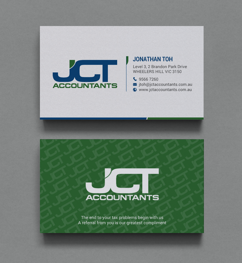 Business Card Design by chandrayaan.creative for this project | Design #18892028