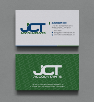 Business Card Design by chandrayaan.creative for this project | Design: #18892028