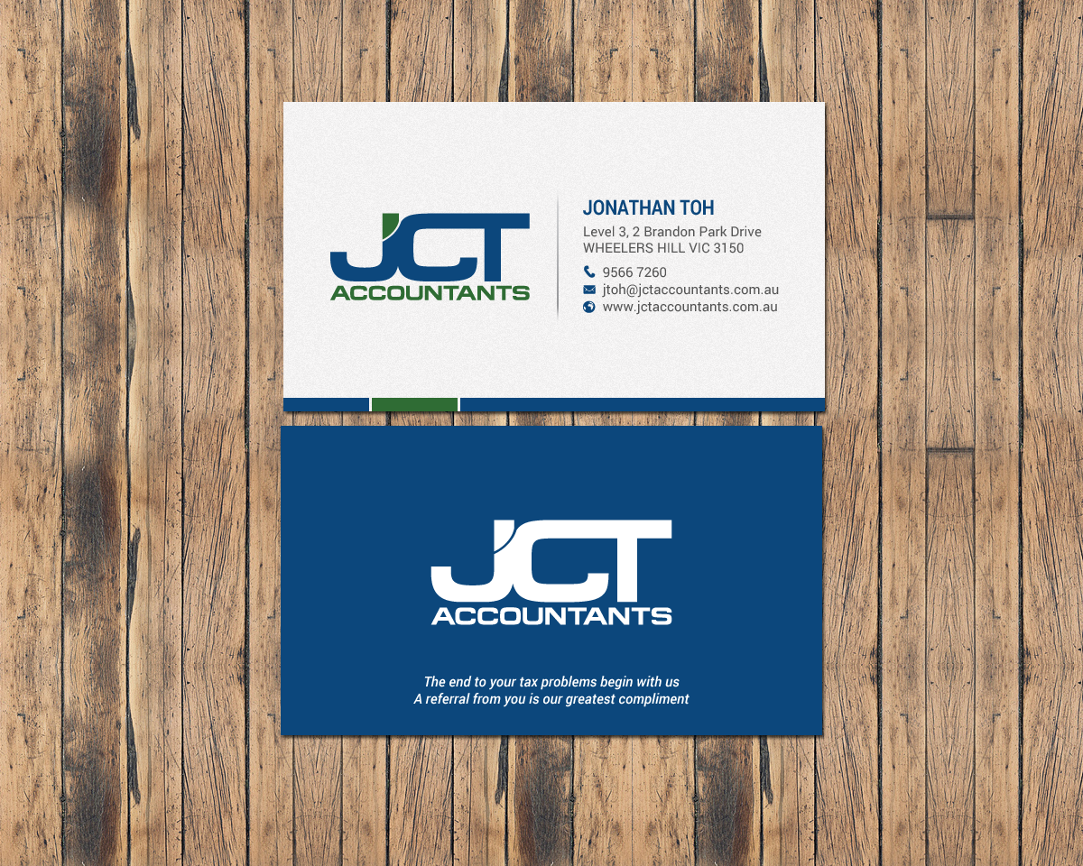 Business Card Design by chandrayaan.creative for this project | Design #18892038