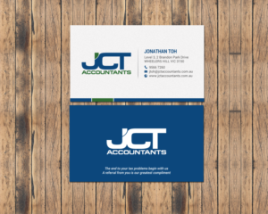 Business Card Design by chandrayaan.creative for this project | Design: #18892038