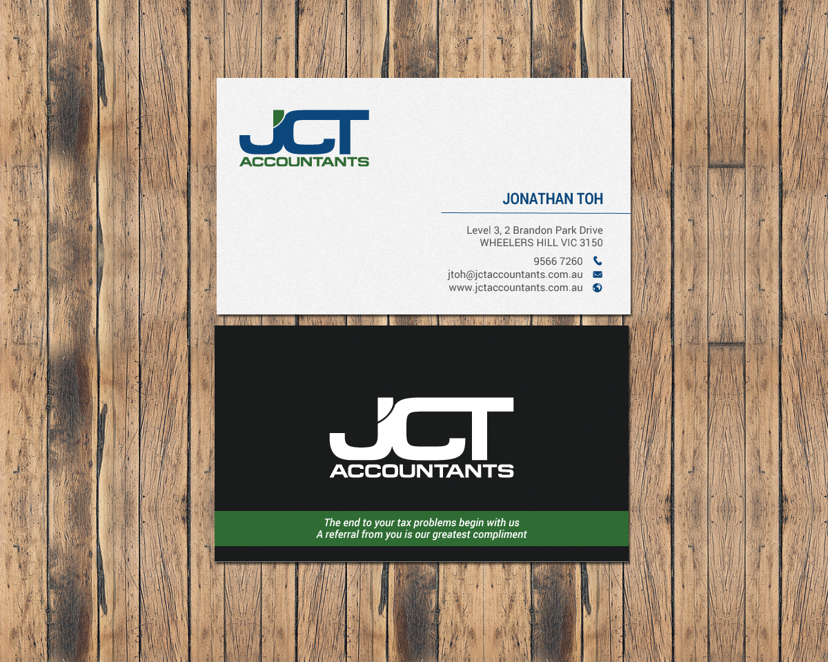 Business Card Design by chandrayaan.creative for this project | Design #18892039