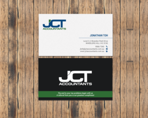 Business Card Design by chandrayaan.creative for this project | Design: #18892039