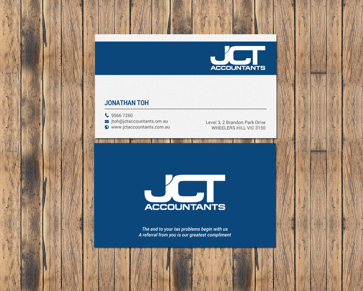 Business Card Design by chandrayaan.creative for this project | Design #18892041