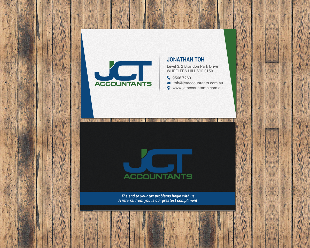 Business Card Design by chandrayaan.creative for this project | Design #18892046