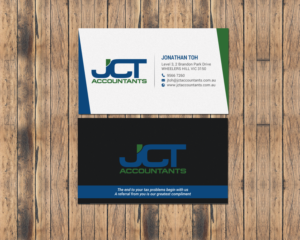 Business Card Design by chandrayaan.creative for this project | Design: #18892046