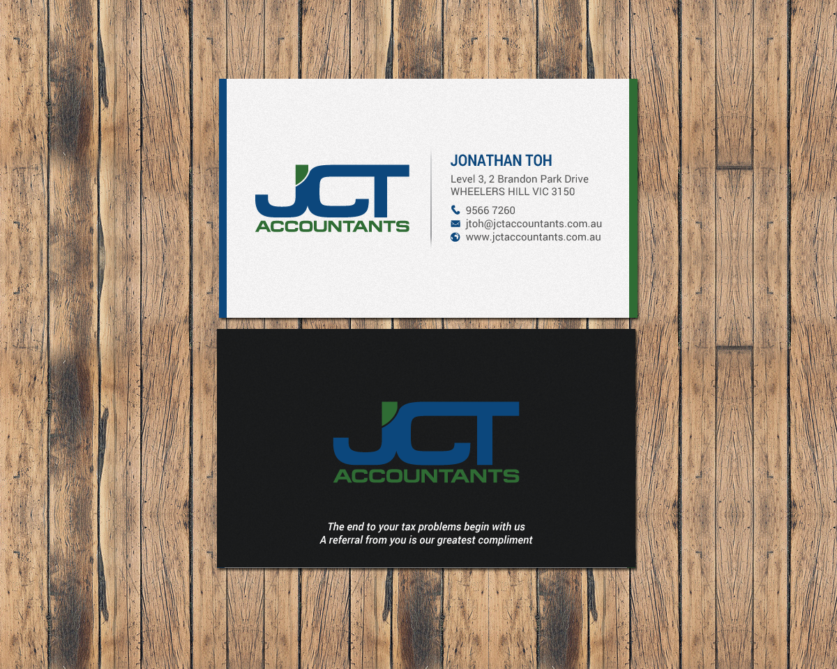 Business Card Design by chandrayaan.creative for this project | Design #18892047