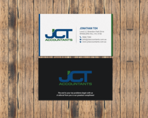 Business Card Design by chandrayaan.creative for this project | Design: #18892047