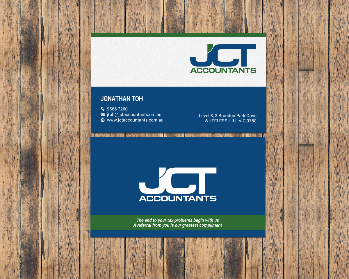 Business Card Design by chandrayaan.creative for this project | Design #18892048