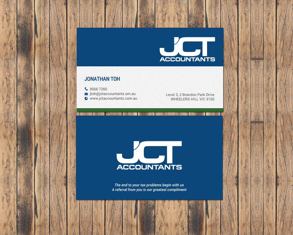 Business Card Design by chandrayaan.creative for this project | Design #18892049