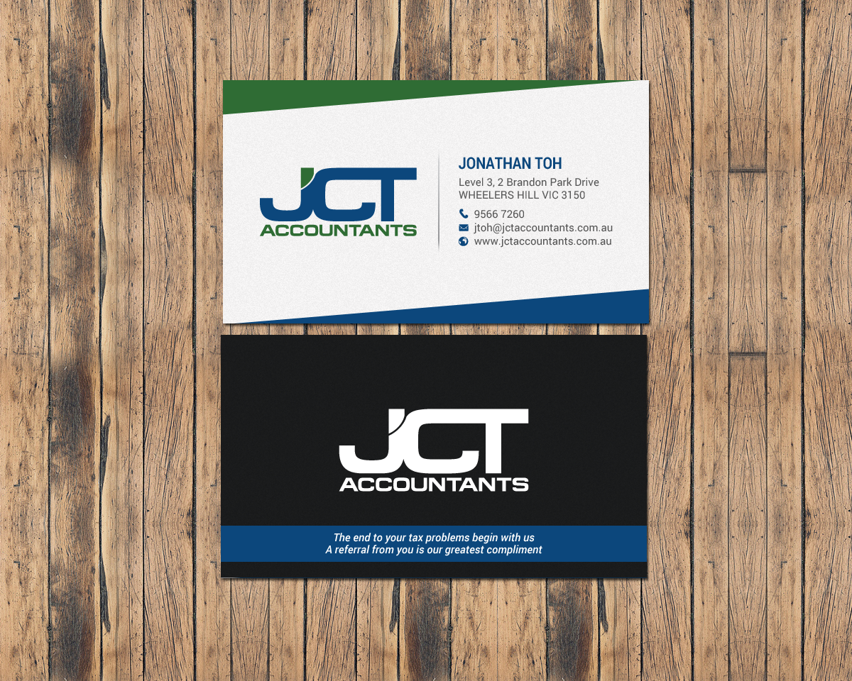 Business Card Design by chandrayaan.creative for this project | Design #18892050