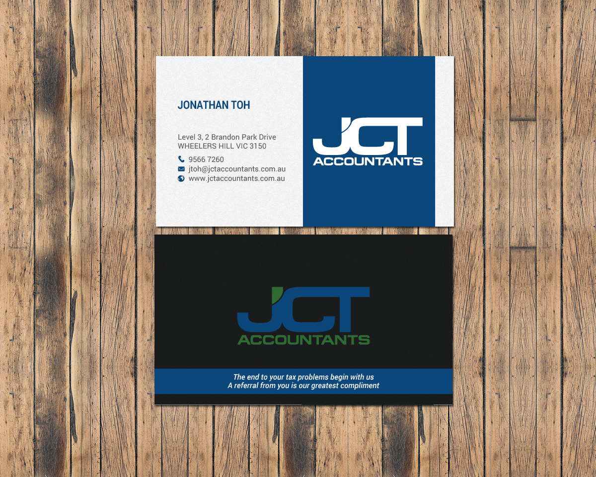 Business Card Design by chandrayaan.creative for this project | Design #18892057