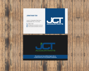 Business Card Design by chandrayaan.creative for this project | Design: #18892057