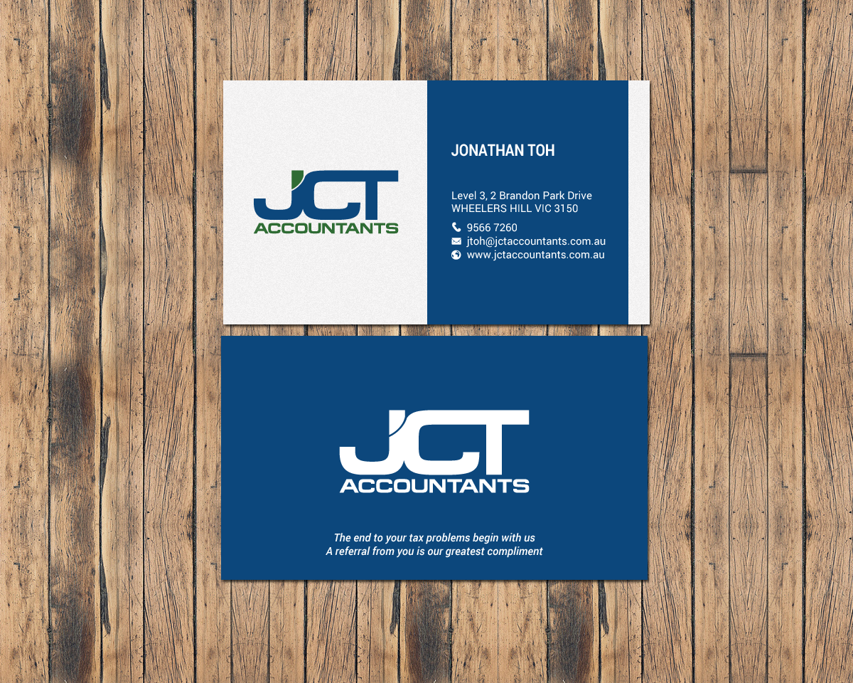 Business Card Design by chandrayaan.creative for this project | Design #18892059
