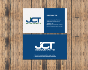 Business Card Design by chandrayaan.creative for this project | Design: #18892059