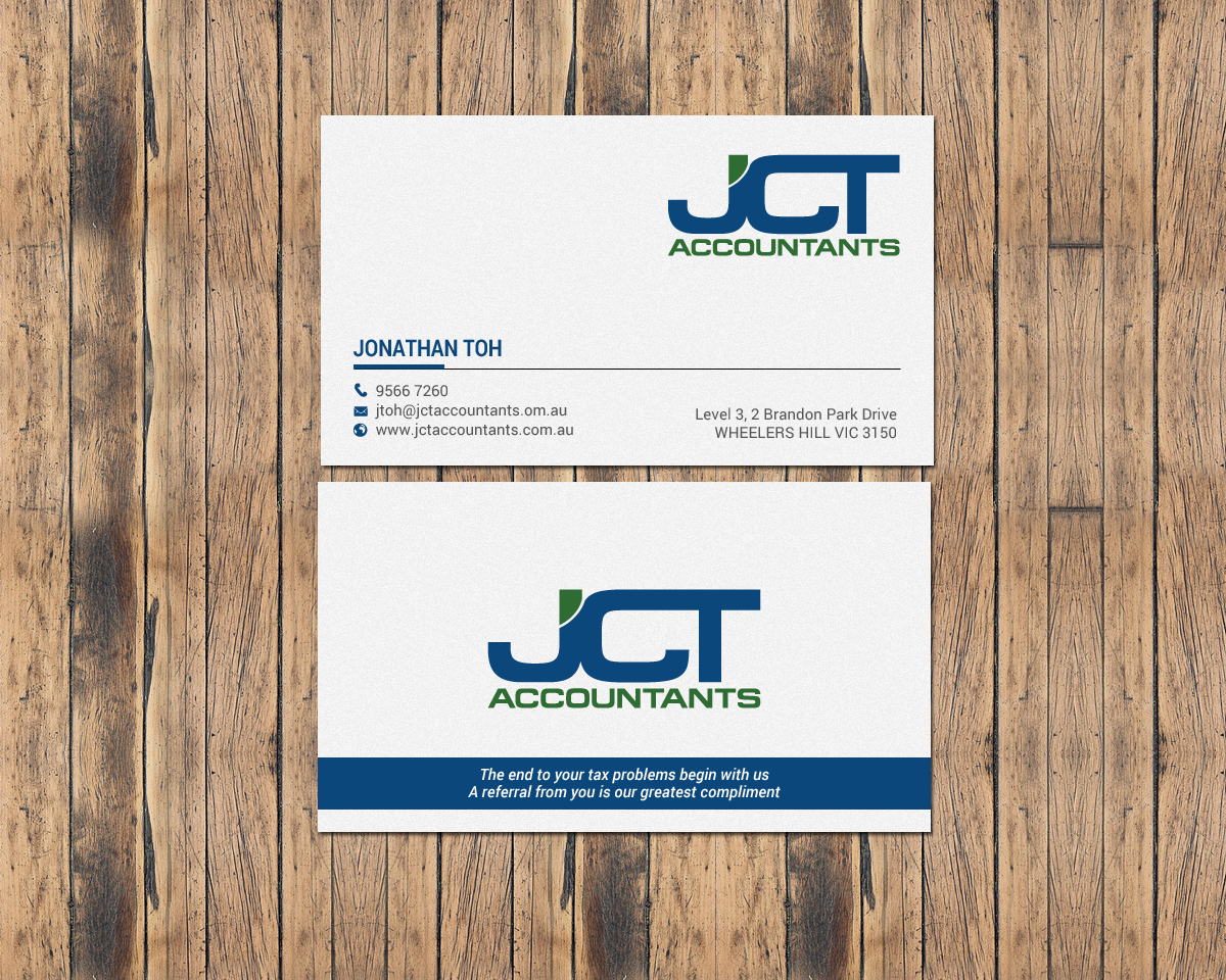 Business Card Design by chandrayaan.creative for this project | Design #18892060