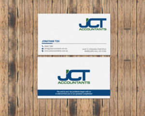 Business Card Design by chandrayaan.creative for this project | Design: #18892060