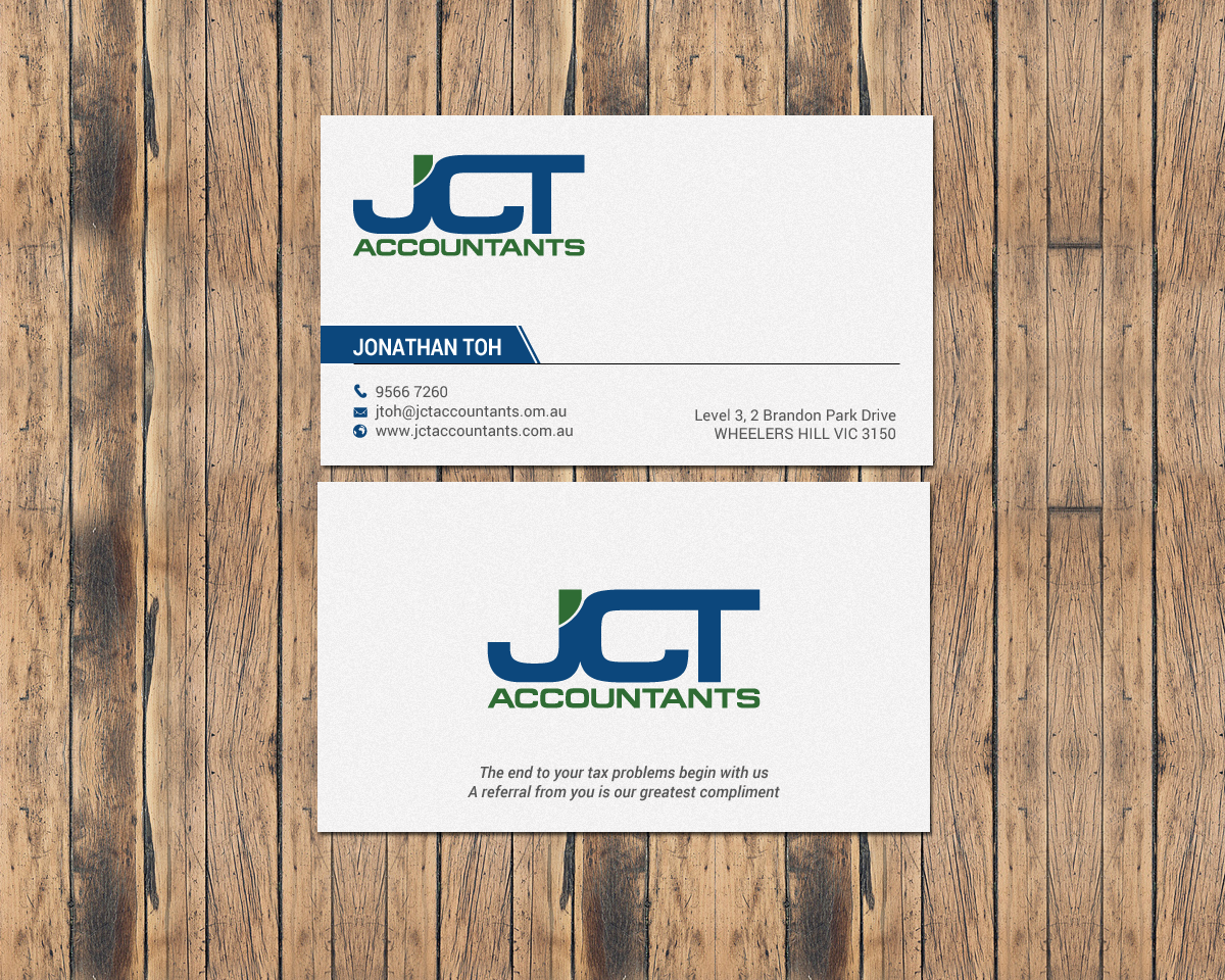 Business Card Design by chandrayaan.creative for this project | Design #18892061