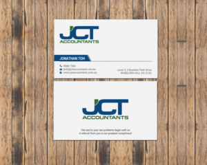 Business Card Design by chandrayaan.creative for this project | Design: #18892061