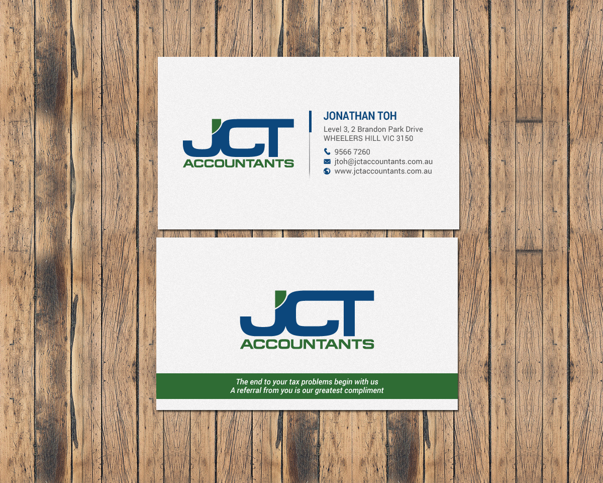 Business Card Design by chandrayaan.creative for this project | Design #18892062