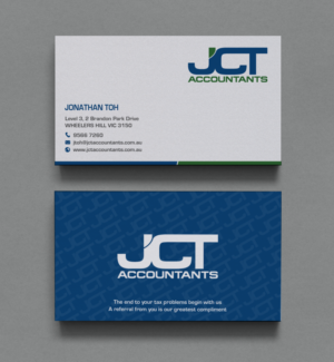 Business Card Design by chandrayaan.creative for this project | Design: #18905614