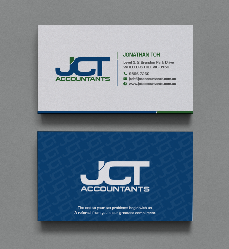 Business Card Design by chandrayaan.creative for this project | Design #18905615