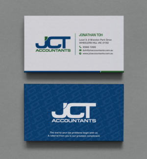 Business Card Design by chandrayaan.creative for this project | Design: #18905615